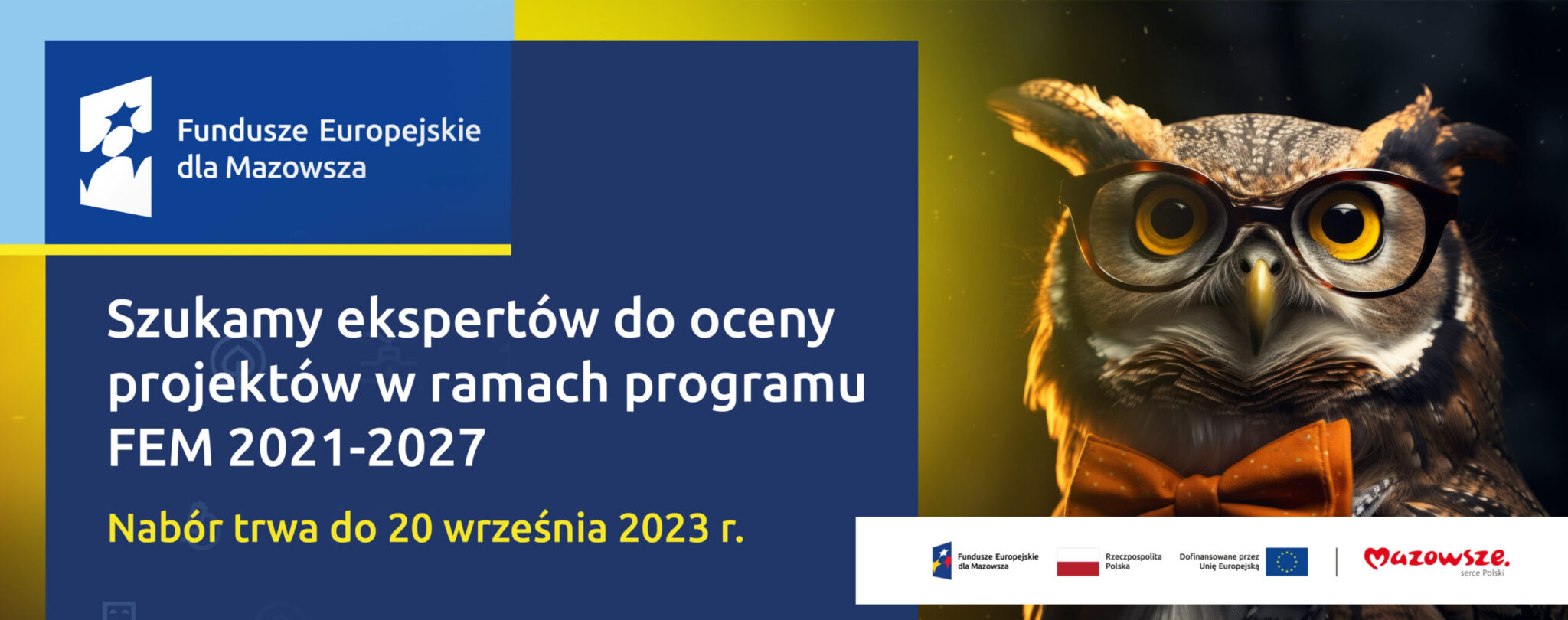 Trwa nabór ekspertów zewnętrznych do oceny projektów z dofinansowaniem z UE