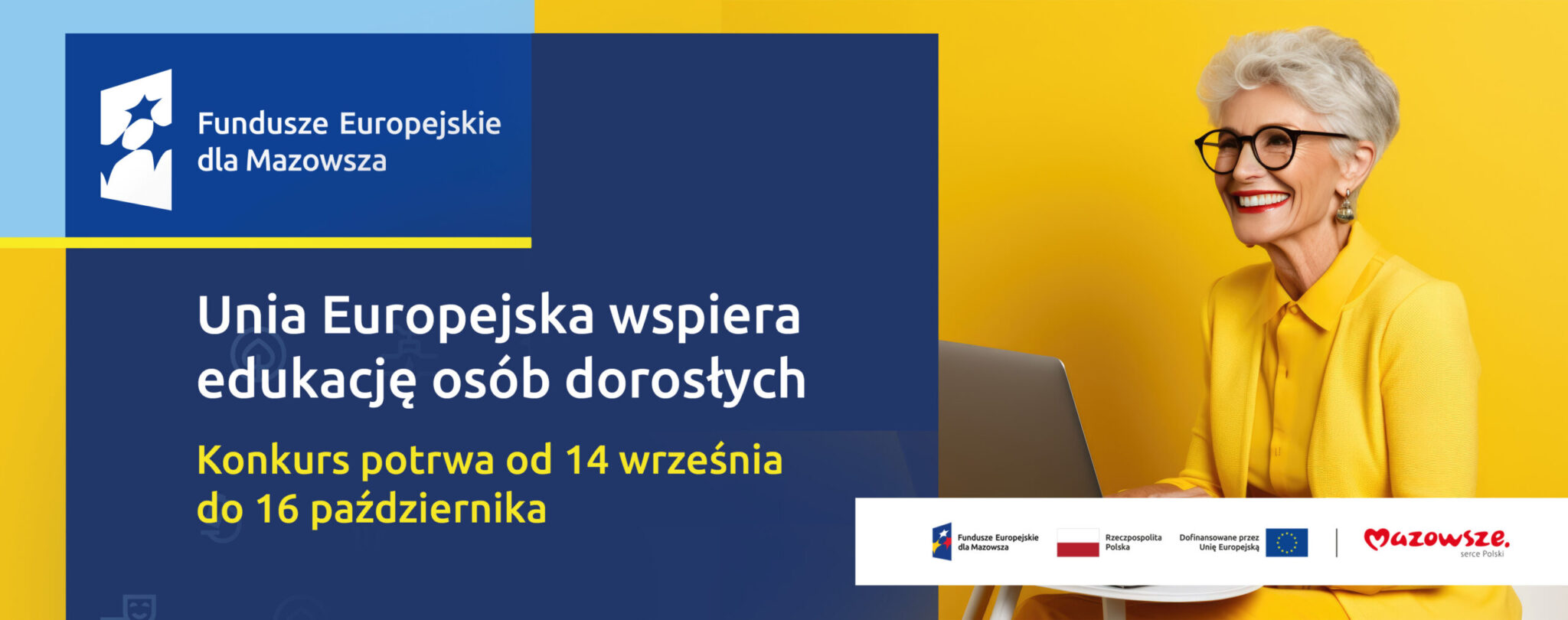 Startuje konkurs o dofinansowanie z Unii Europejskiej na wsparcie edukacji osób dorosłych