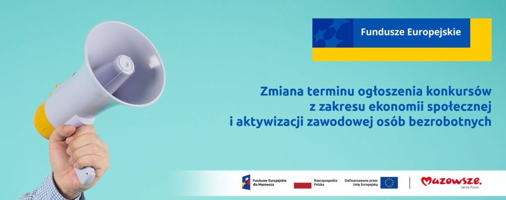 Komunikat dotyczący naborów z Działania 6.1 i Działania 8.2 Funduszy Europejskich dla Mazowsza 2021-2027