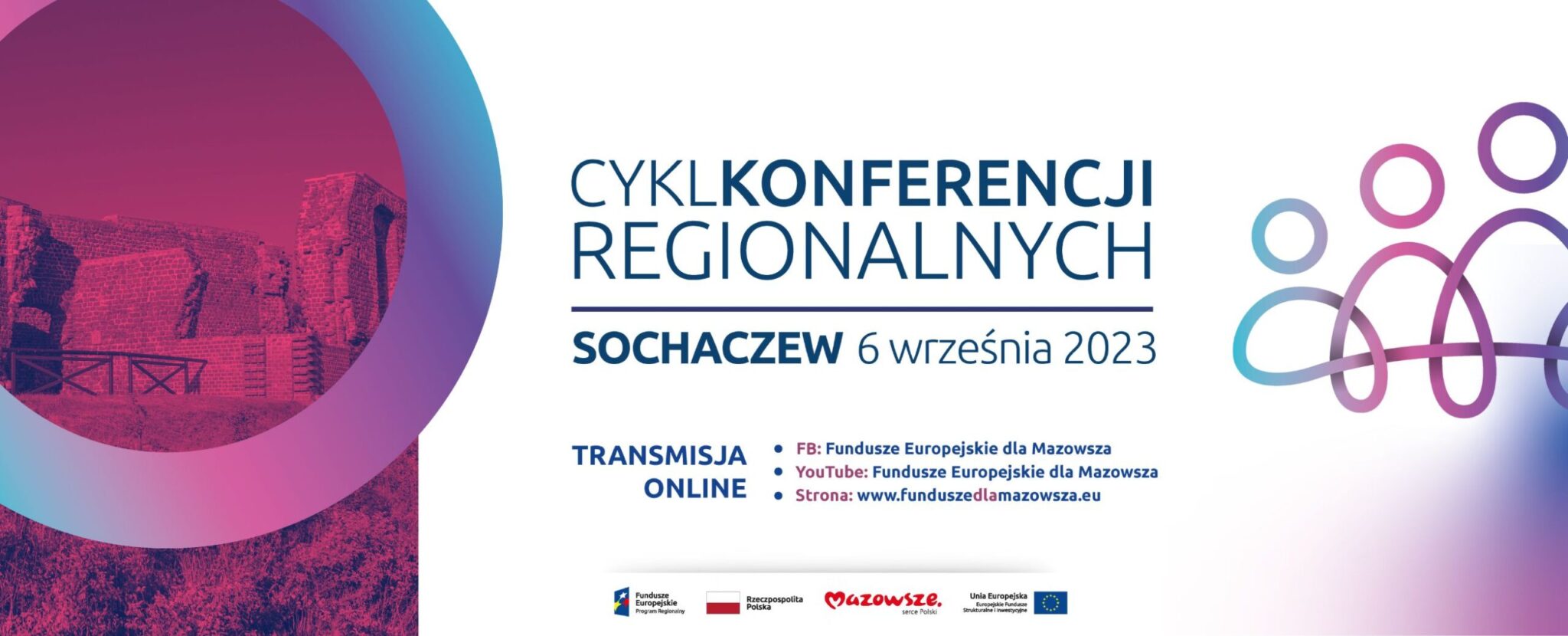 Zaczynamy cykl konferencji regionalnych na Mazowszu. Przed nami „Nowa perspektywa, nowe możliwości – #FEM 2021 – 2027”