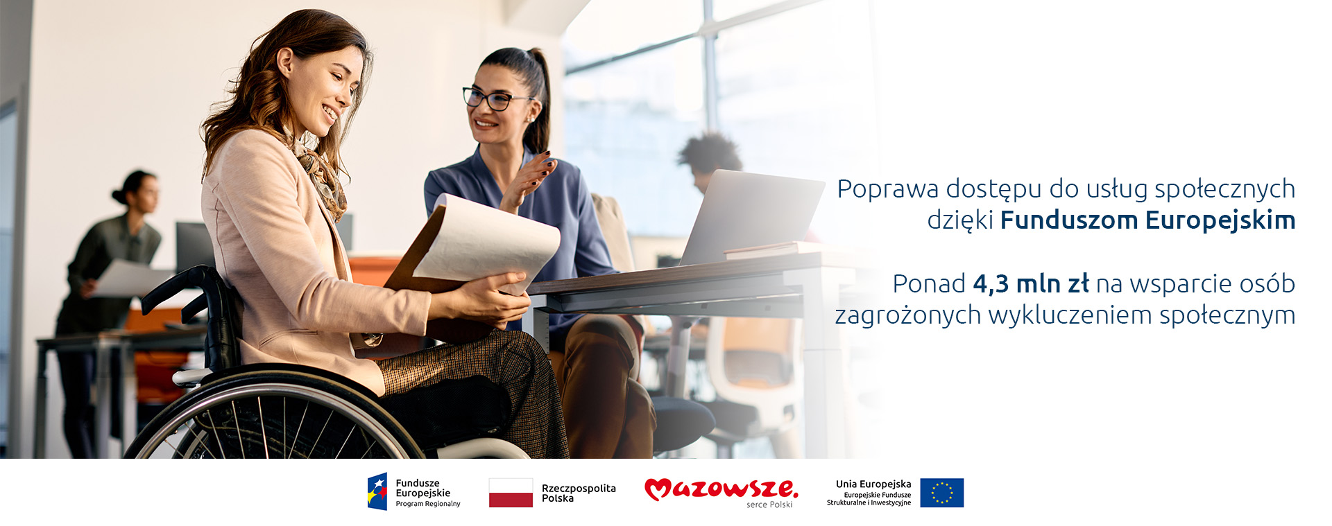 Wsparcie osób zagrożonych wykluczeniem społecznym – ogłaszamy wyniki konkursu