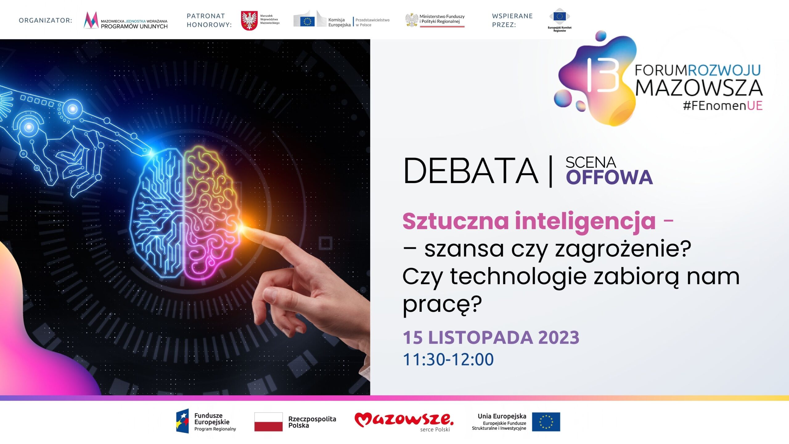 Sztuczna inteligencja – szansa czy zagrożenie? Czy technologie zabiorą nam pracę?