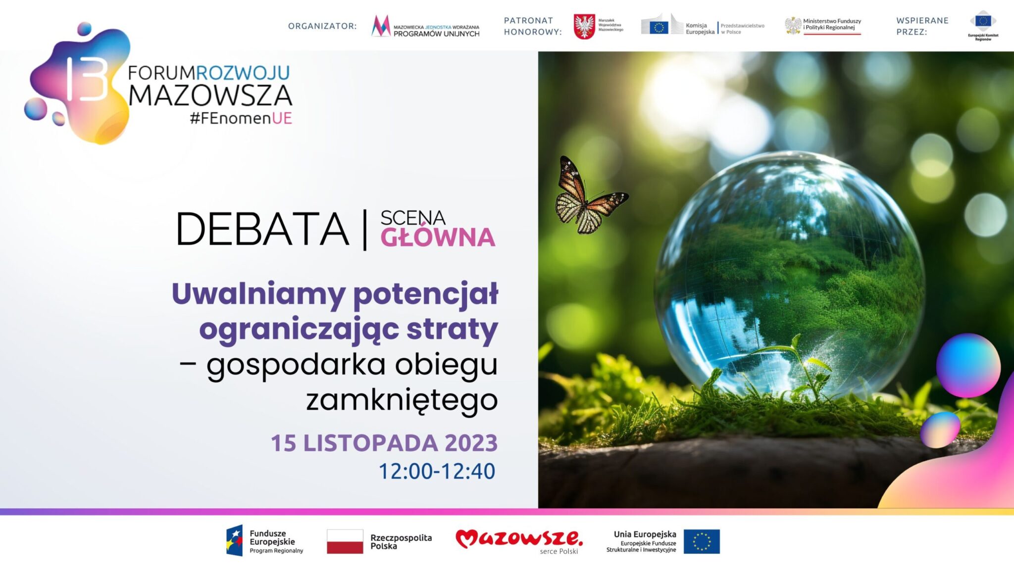 Uwalniamy potencjał ograniczając straty – gospodarka obiegu zamkniętego