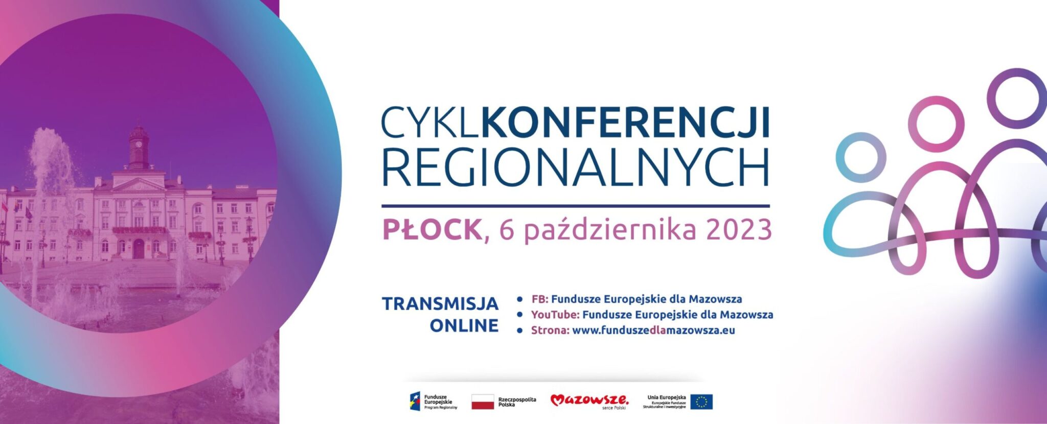 O środkach unijnych w Płocku. Konferencja „Nowa perspektywa, nowe możliwości – #FEM 2021-2027”