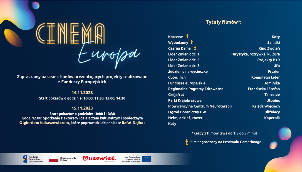  Cinema Europa – zapraszamy do forumowego kina!