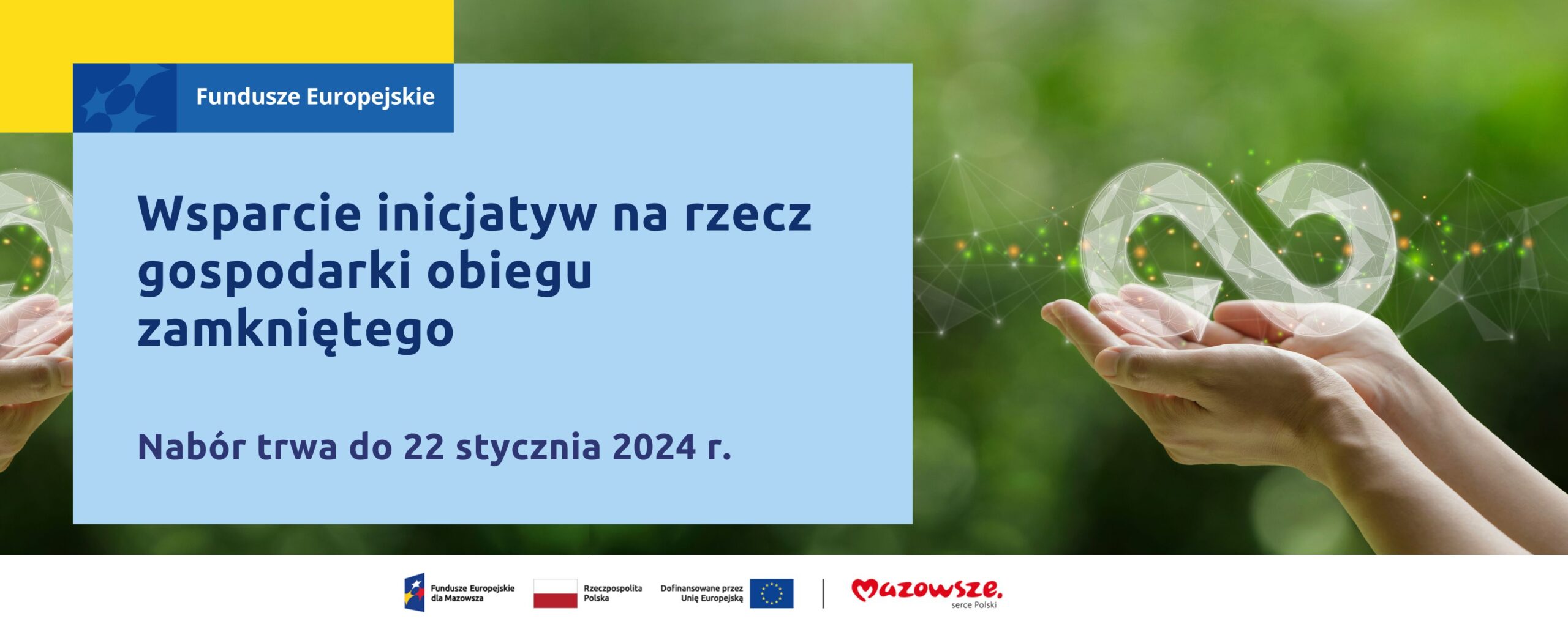 Startuje konkurs o dofinansowanie inicjatyw na rzecz gospodarki obiegu zamkniętego