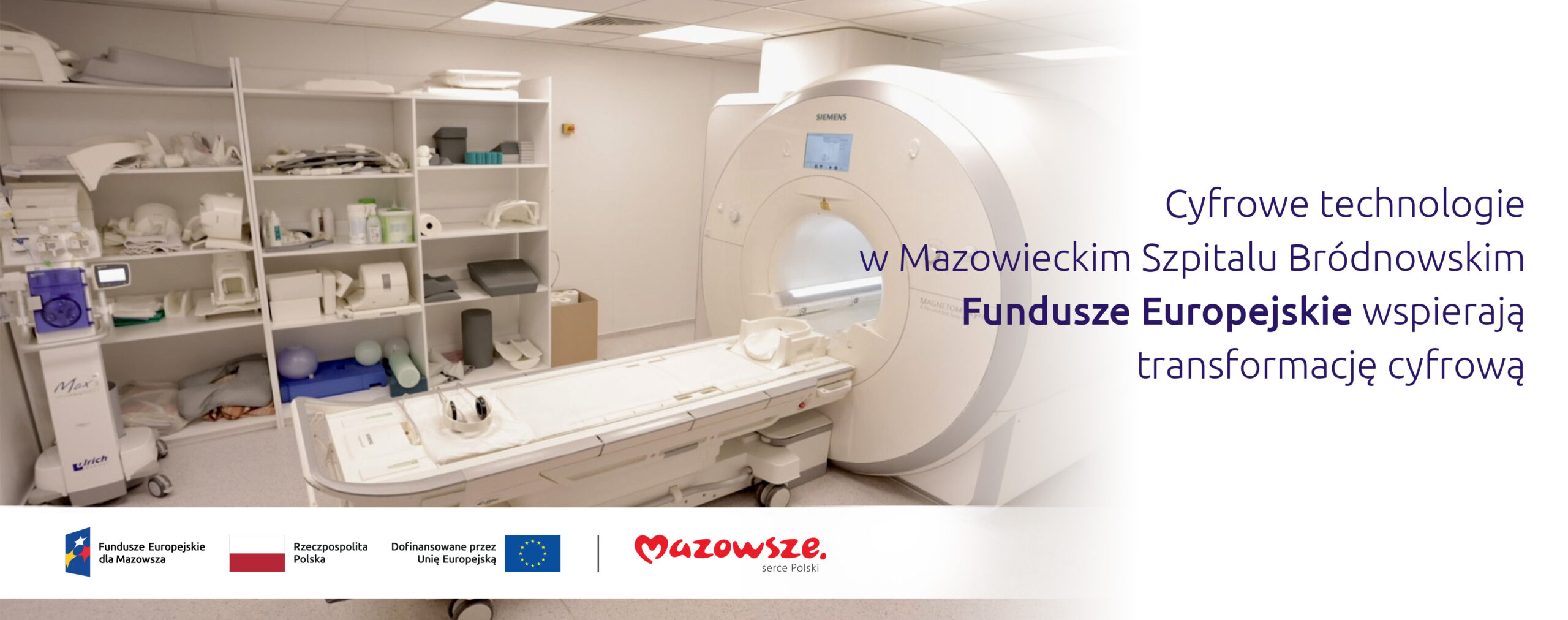 Cyfrowe technologie w Mazowieckim Szpitalu Bródnowskim