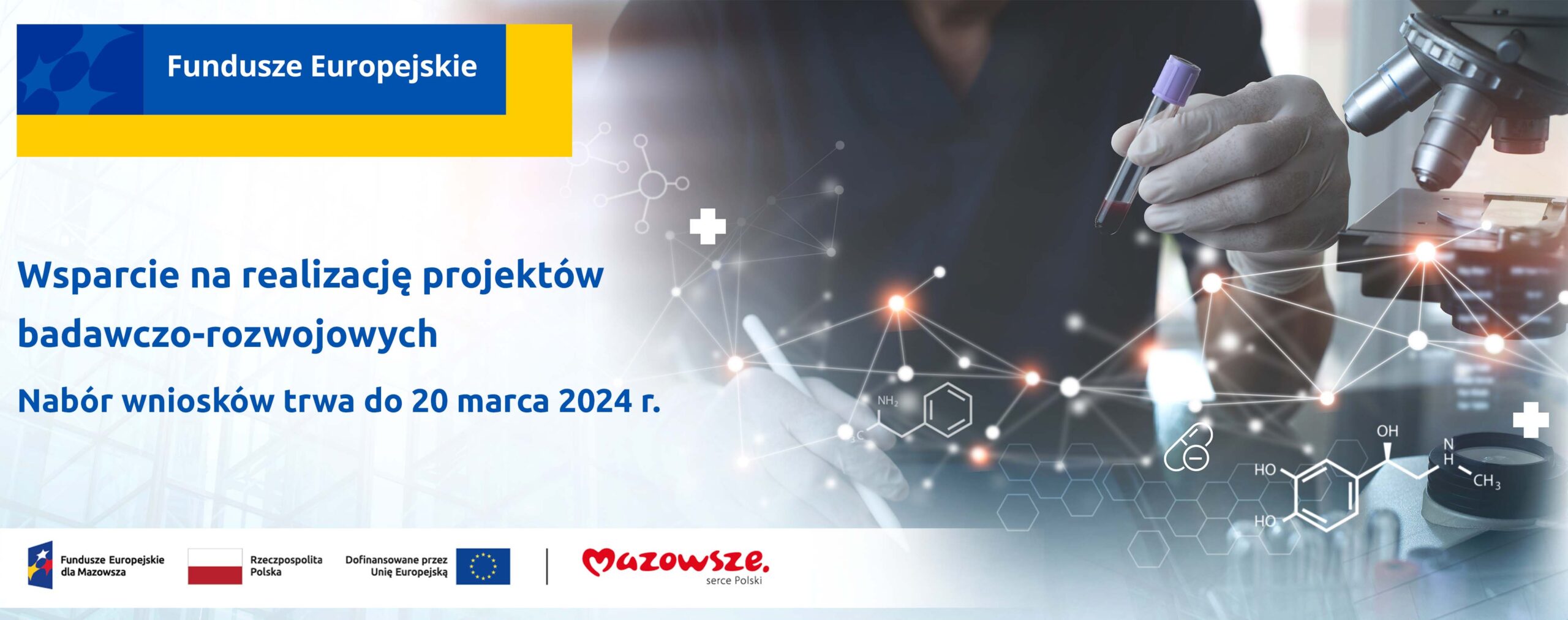 Startuje konkurs z zakresu wsparcia projektów badawczo-rozwojowych