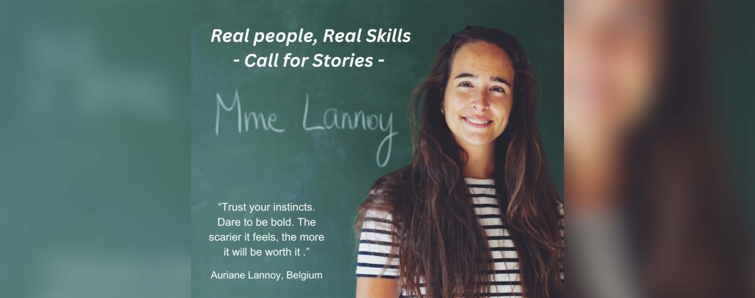 Zachęcamy do udziału w kampanii „Prawdziwi ludzie, prawdziwe umiejętności”