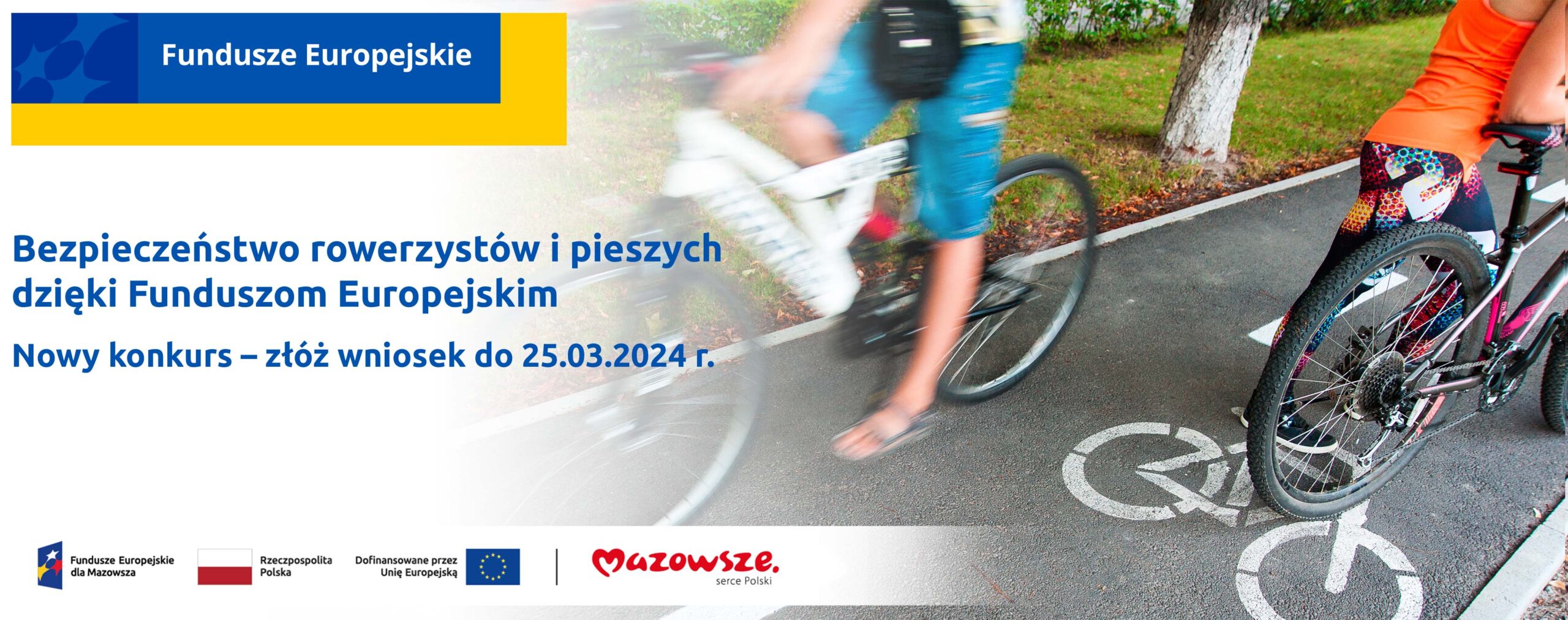 Wsparcie infrastruktury rowerowej i pieszej dzięki funduszom europejskim – trwa nabór wniosków