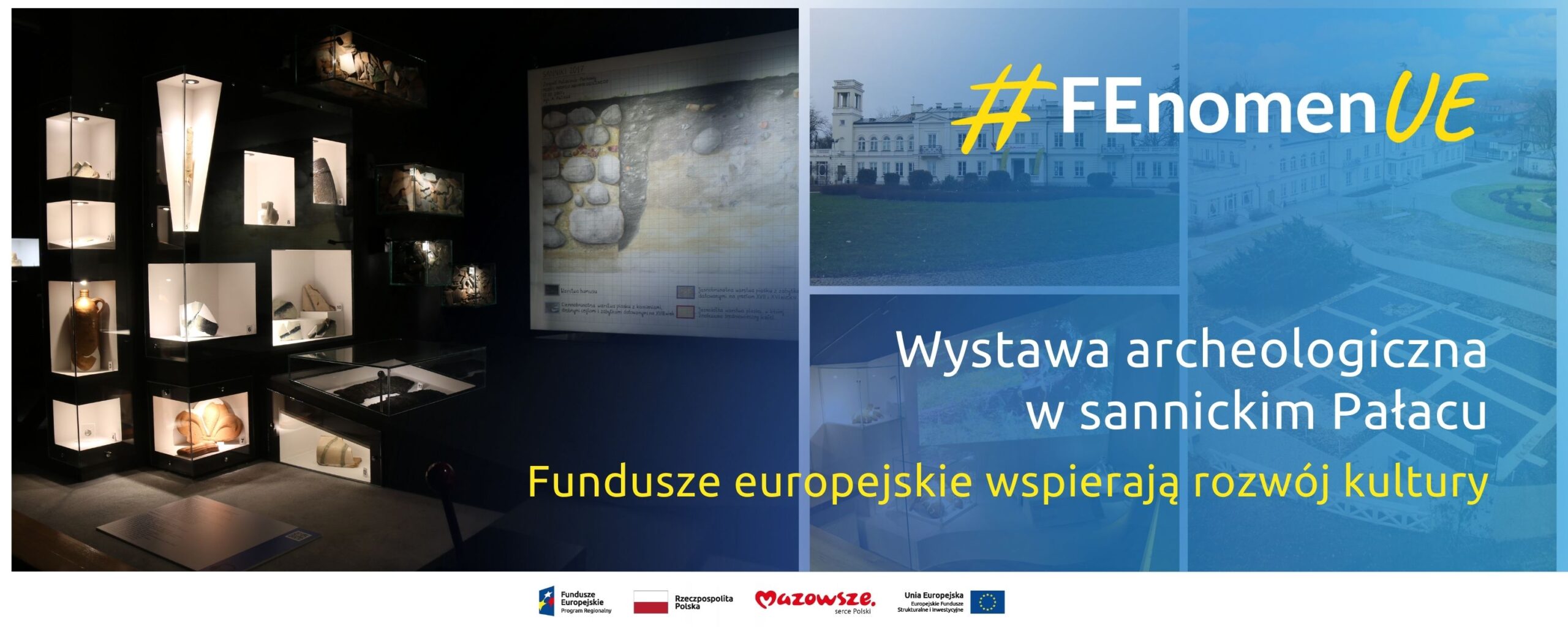 Fundusze Europejskie pomogły w utworzeniu ekspozycji reliktów z XVIII-wiecznego dworu w Sannikach