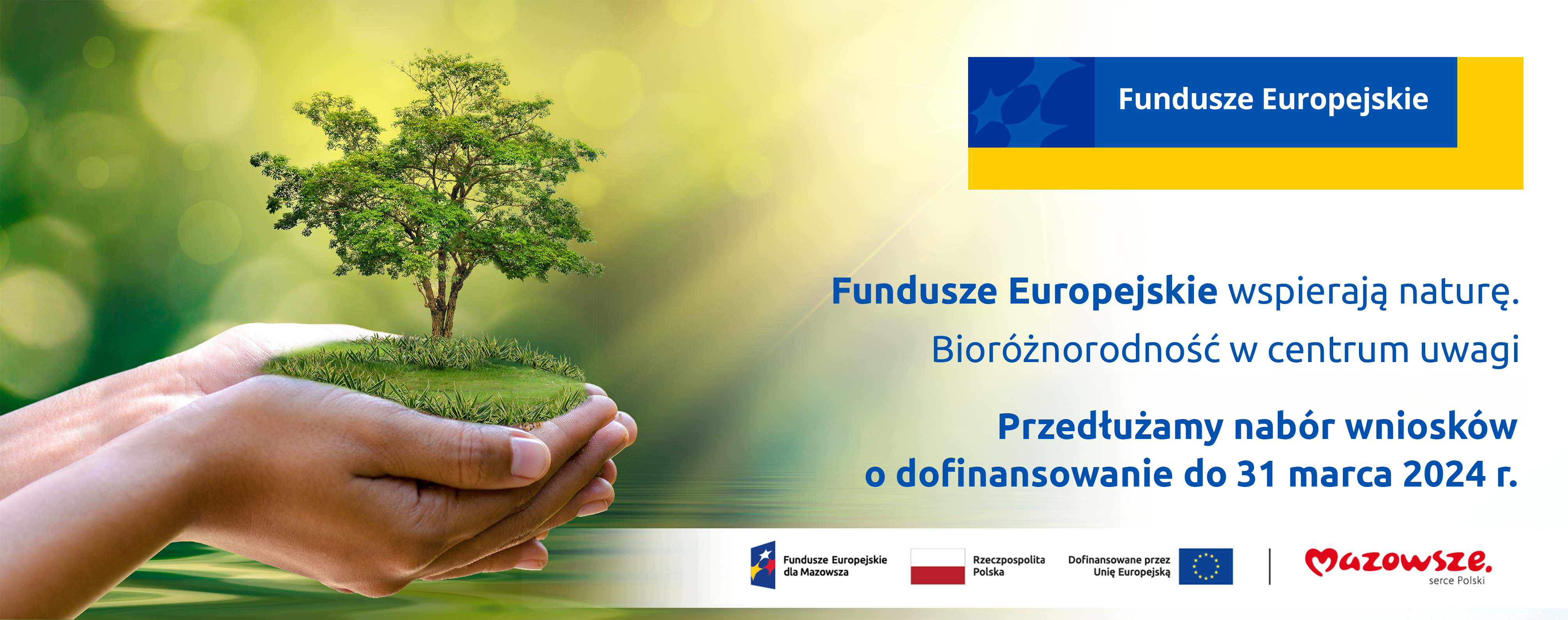 Więcej czasu na składanie wniosków na działania chroniące bioróżnorodność – do 31 marca 2024 r.