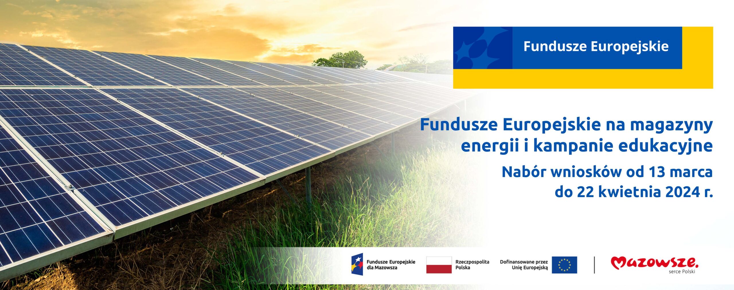 Fundusze Europejskie na magazyny energii i ciepła oraz na kampanie edukacyjne – trwa nabór wniosków
