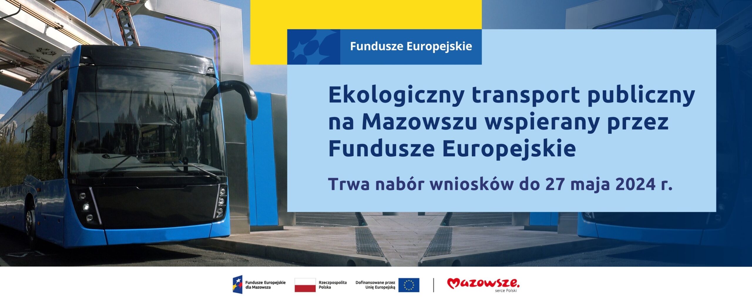 Wsparcie ekologicznego i konkurencyjnego transportu publicznego – rozpoczął się nabór wniosków