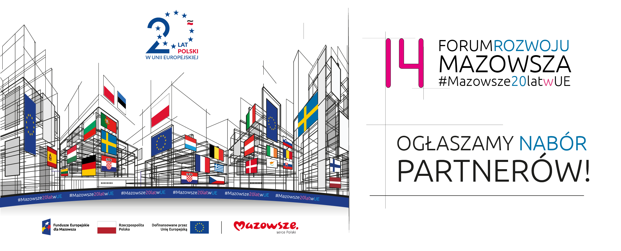 Zostań Partnerem 14. Forum Rozwoju Mazowsza