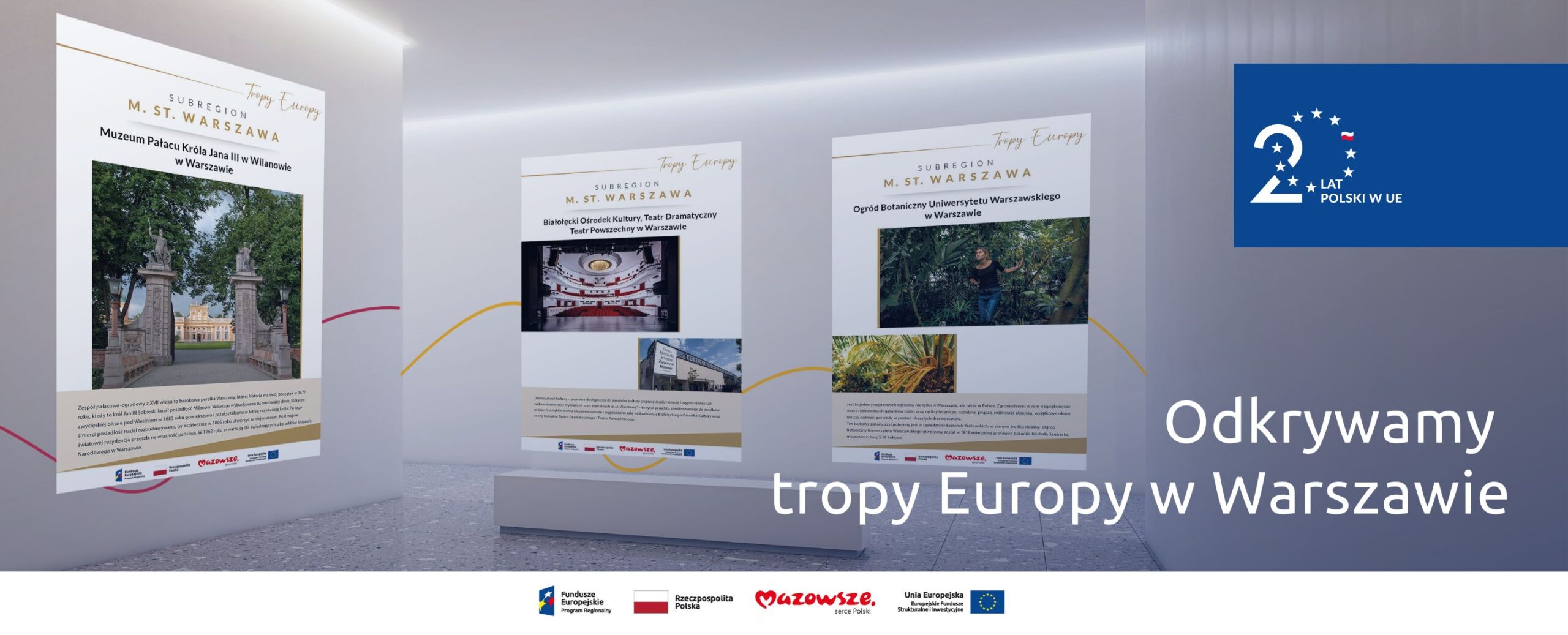 Odkrywamy Tropy Europy w Warszawie