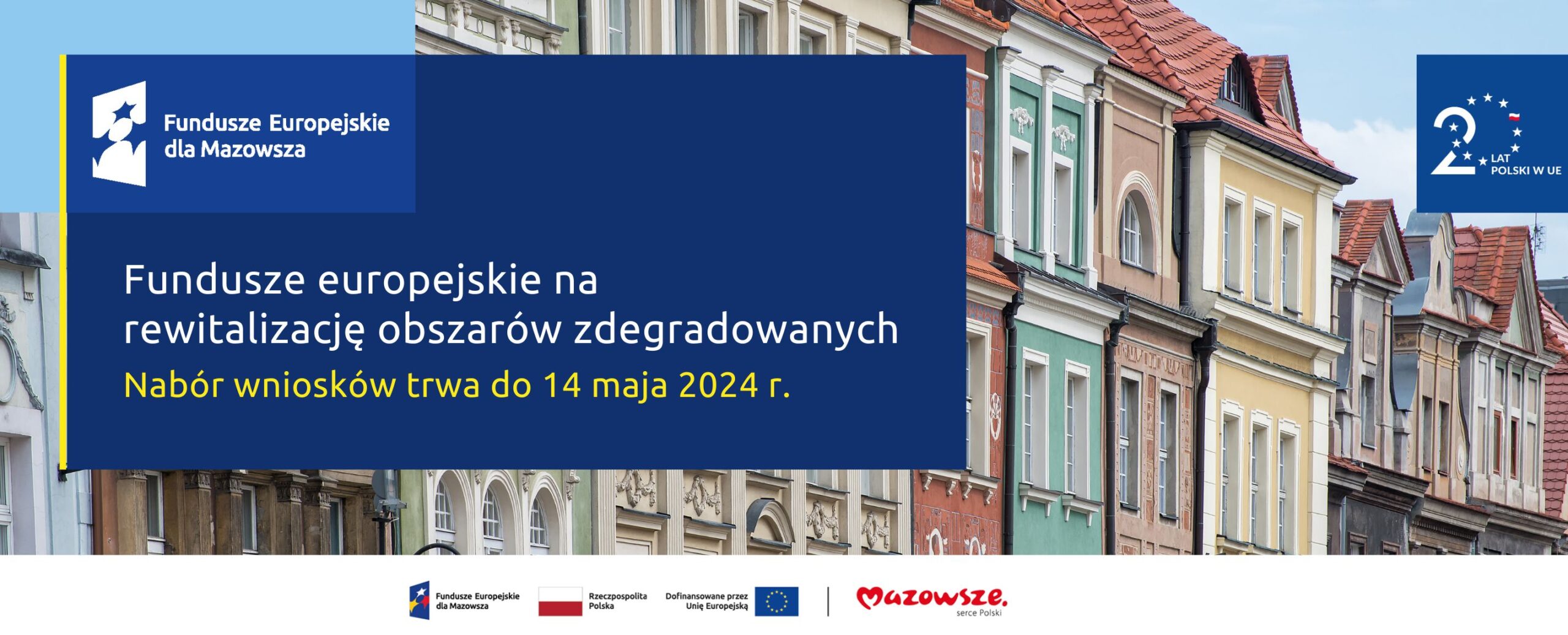 Startuje konkurs na rewitalizacje obszarów zdegradowanych
