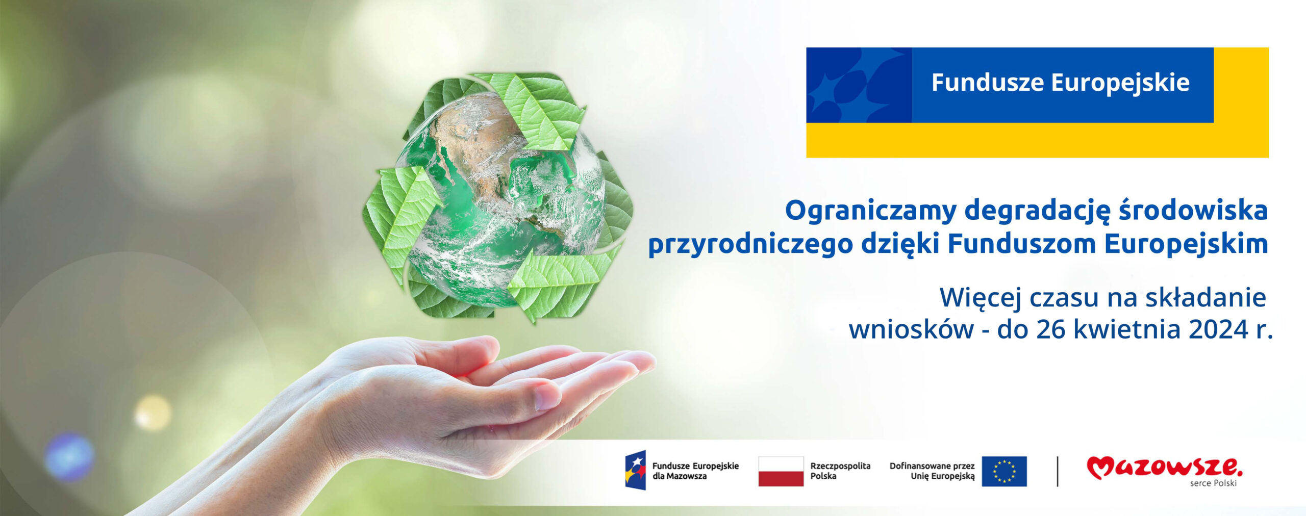 Wydłużamy nabór wniosków na usuwanie odpadów, rekultywację i zagospodarowanie terenów zielonych  – czas do 26 kwietnia 2024 r.