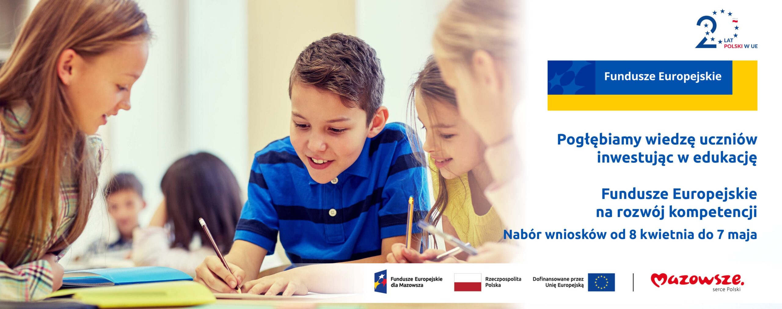 Fundusze Europejskie inwestują w edukację dzieci – rusza nowy konkurs