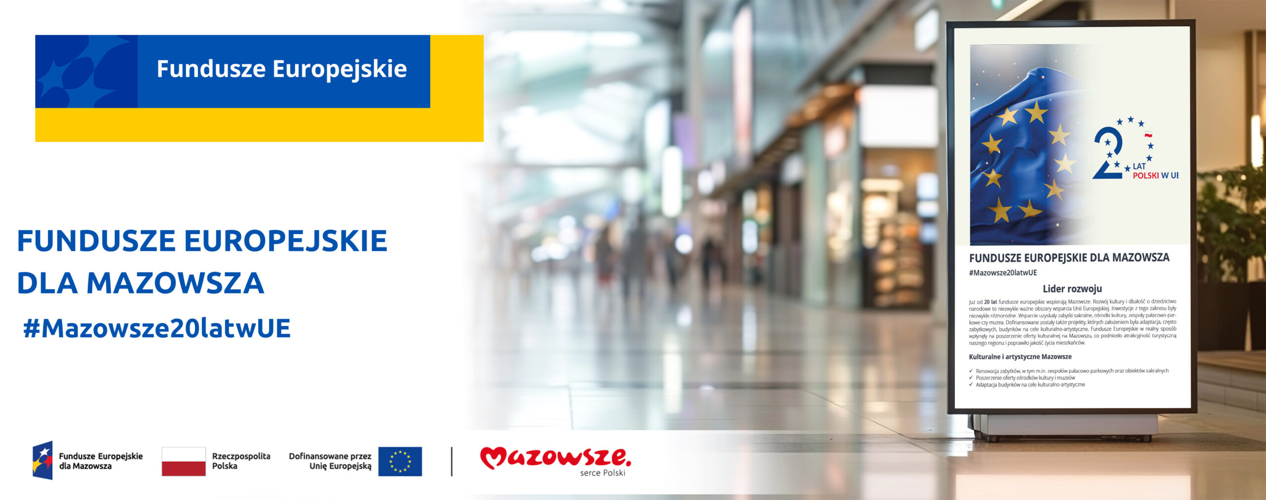 Poznaj inwestycje kulturalne zrealizowane dzięki Funduszom Europejskim – zapraszamy do zapoznania się z broszurą