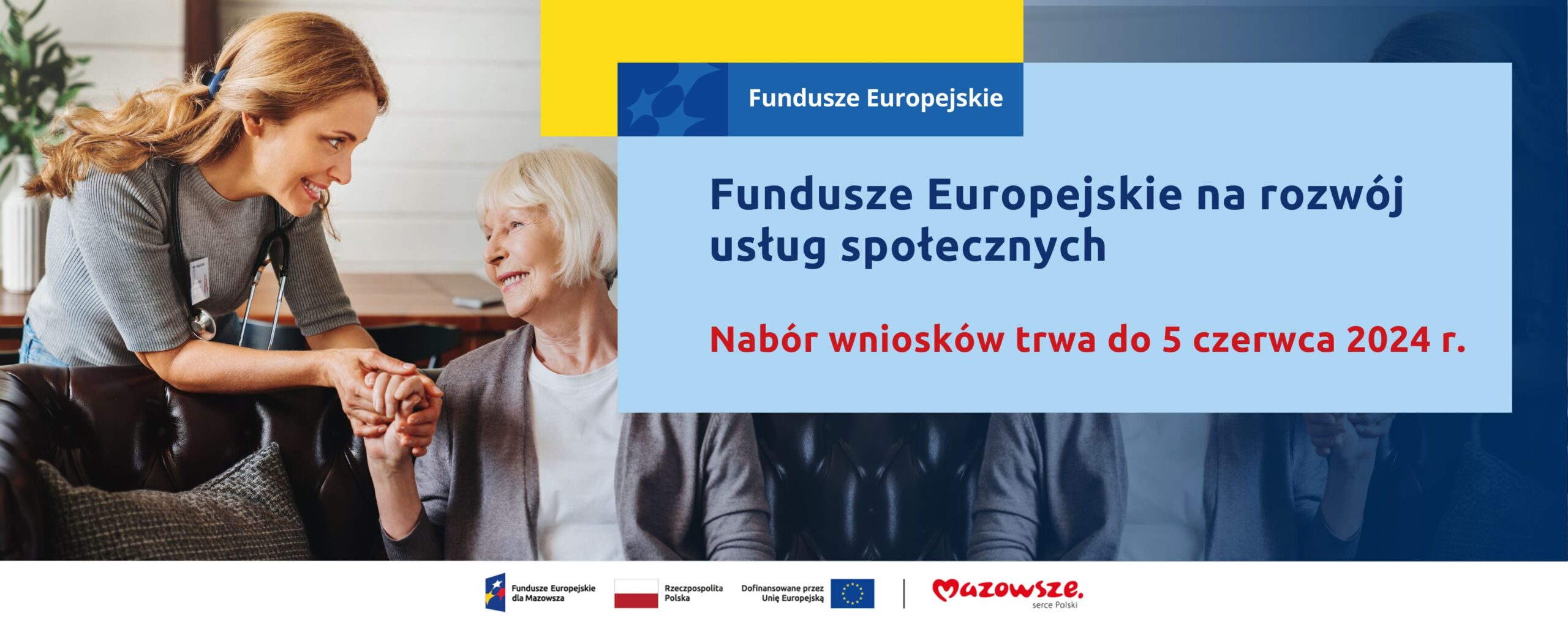 Wsparcie na rzecz rozwoju usług społecznych – ogłaszamy nabór!