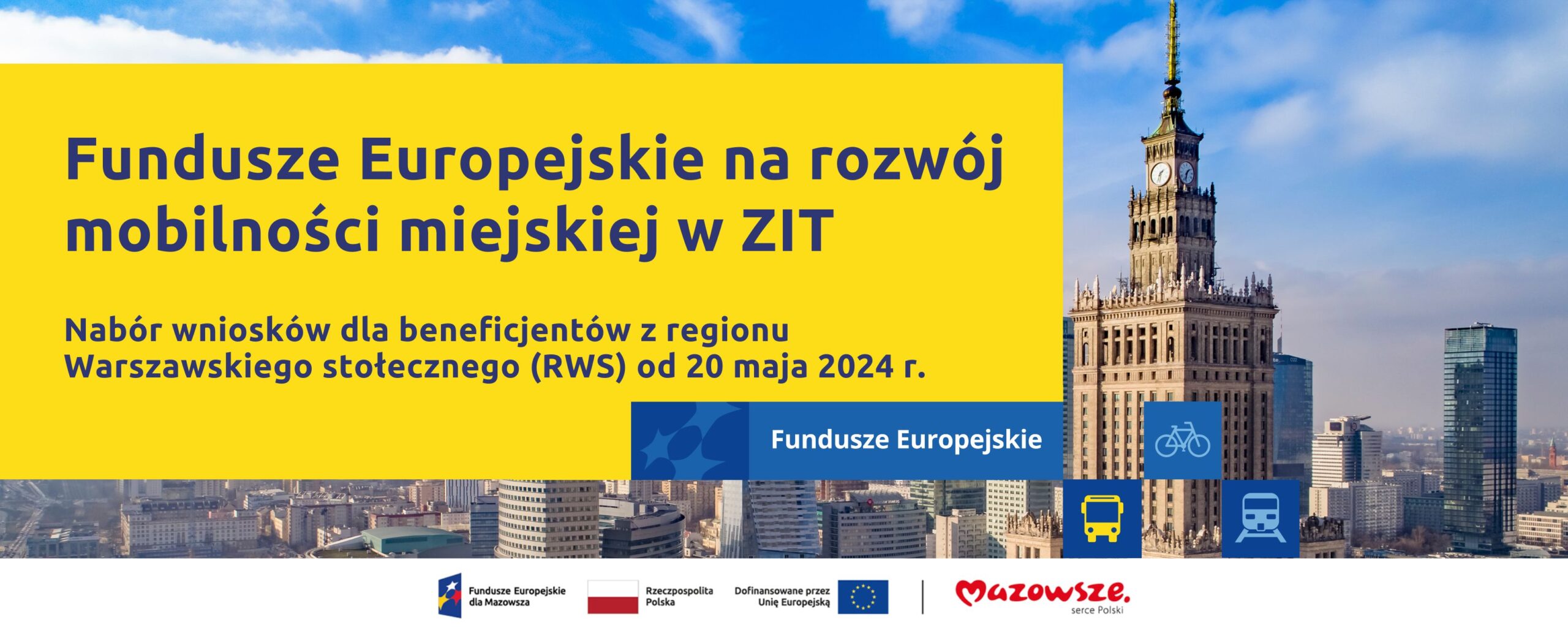 Rozpoczął się naboru wniosków na rozwój mobilności miejskiej w ZIT