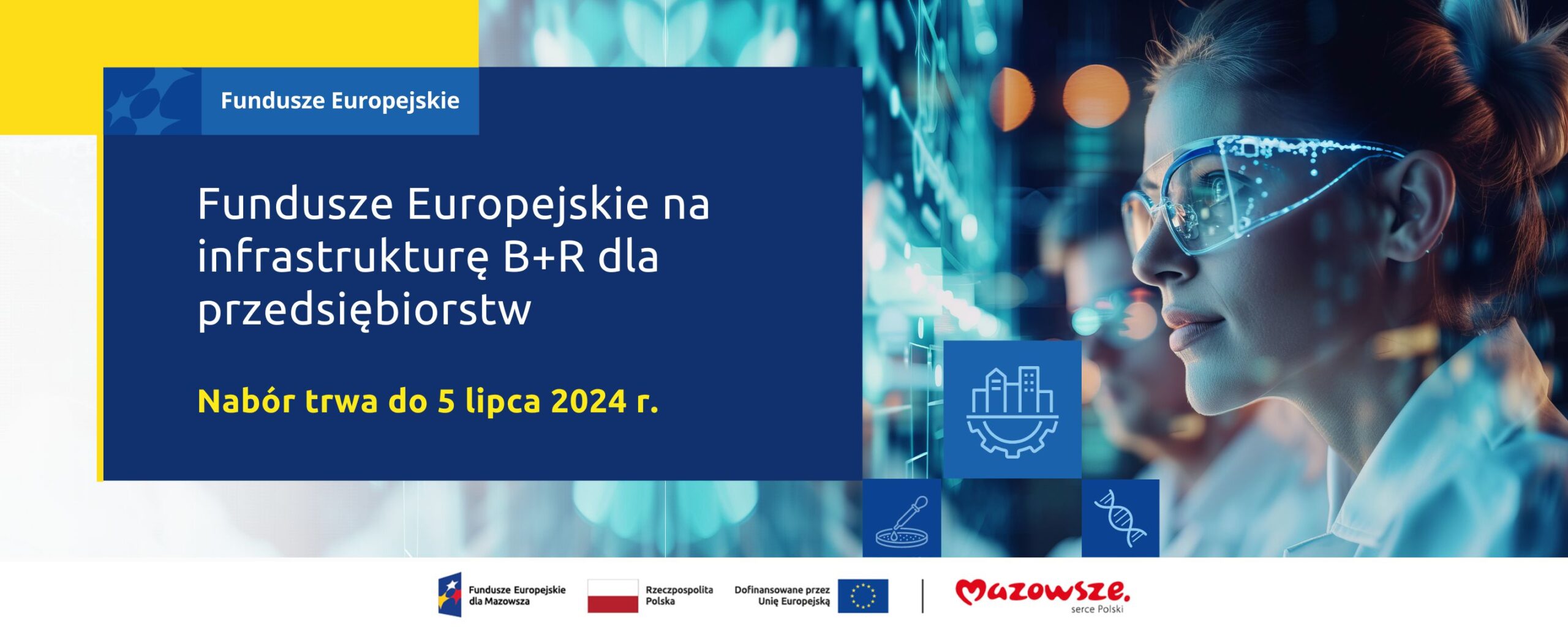 Ruszył nabór wniosków na infrastrukturę badawczo-rozwojową przedsiębiorstw 