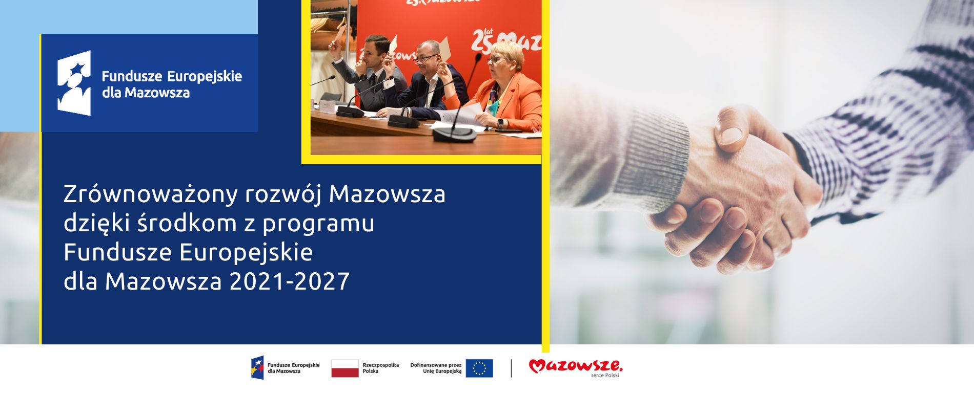 Zrównoważony rozwój Mazowsza dzięki środkom z programu Fundusze Europejskie dla Mazowsza 2021-2027 – podsumowanie wdrażania