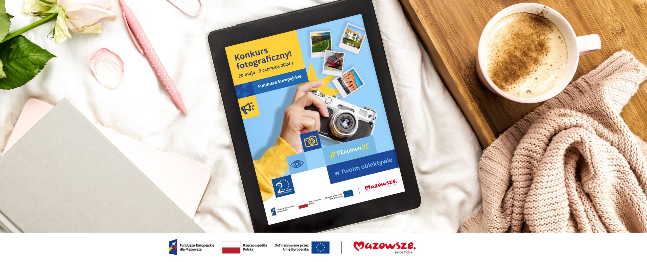 Konkurs fotograficzny #FEnomenUE w Twoim obiektywie