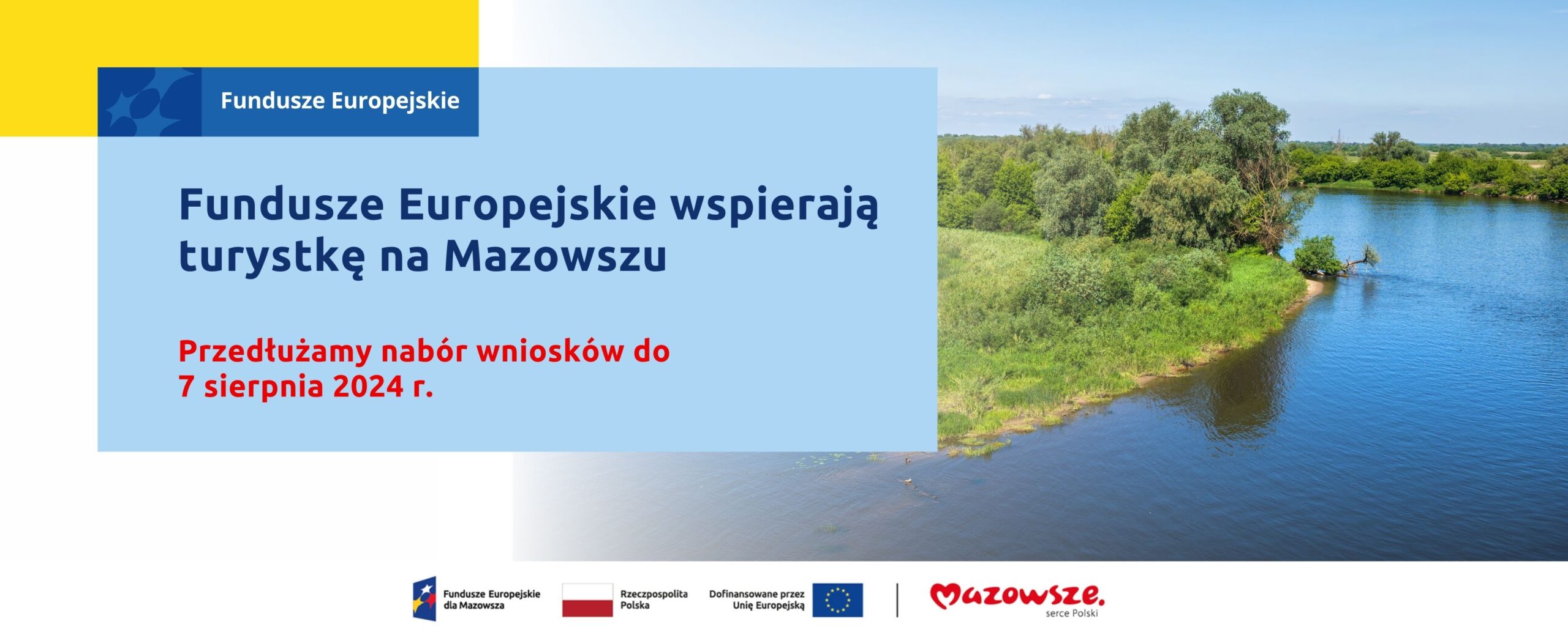 Przedłużamy nabór wniosków na szlaki tematyczne i produkty turystyczne na Mazowszu do 7 sierpnia 2024 r.