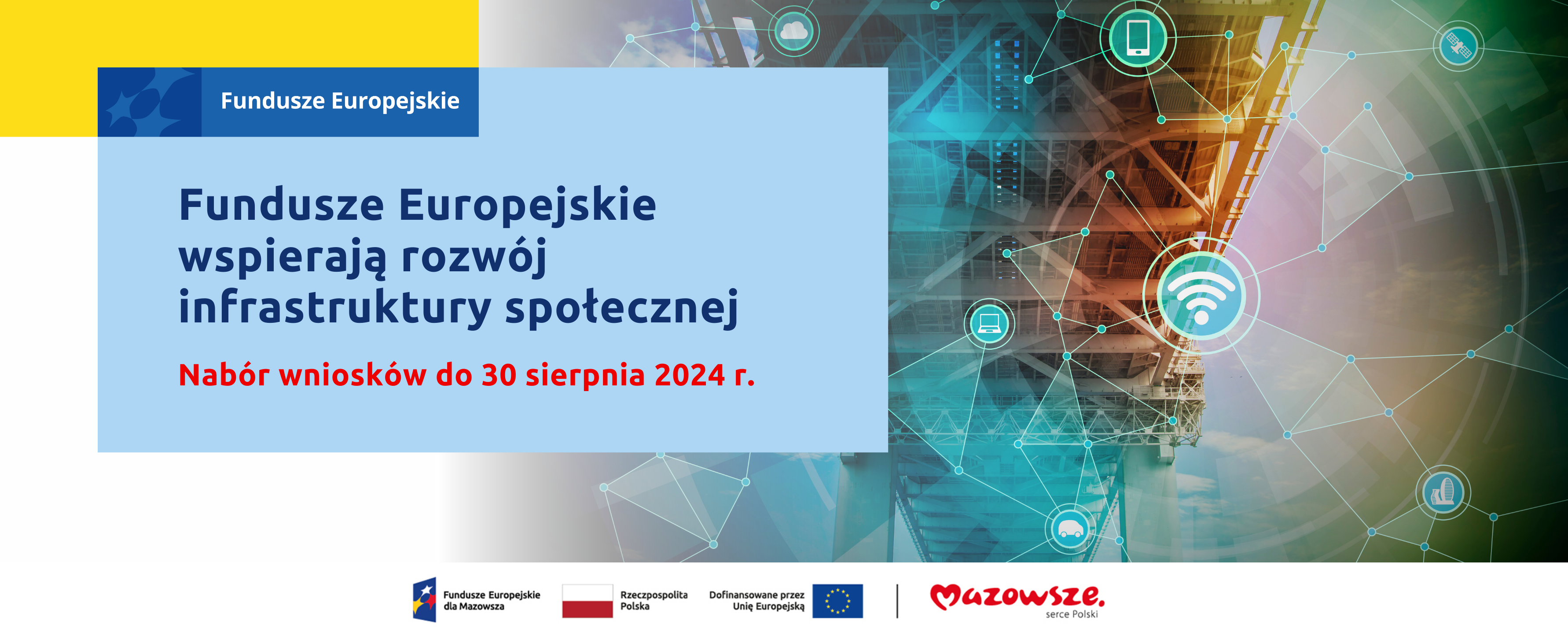 Start konkursu na tworzenie infrastruktury społecznej na Mazowszu
