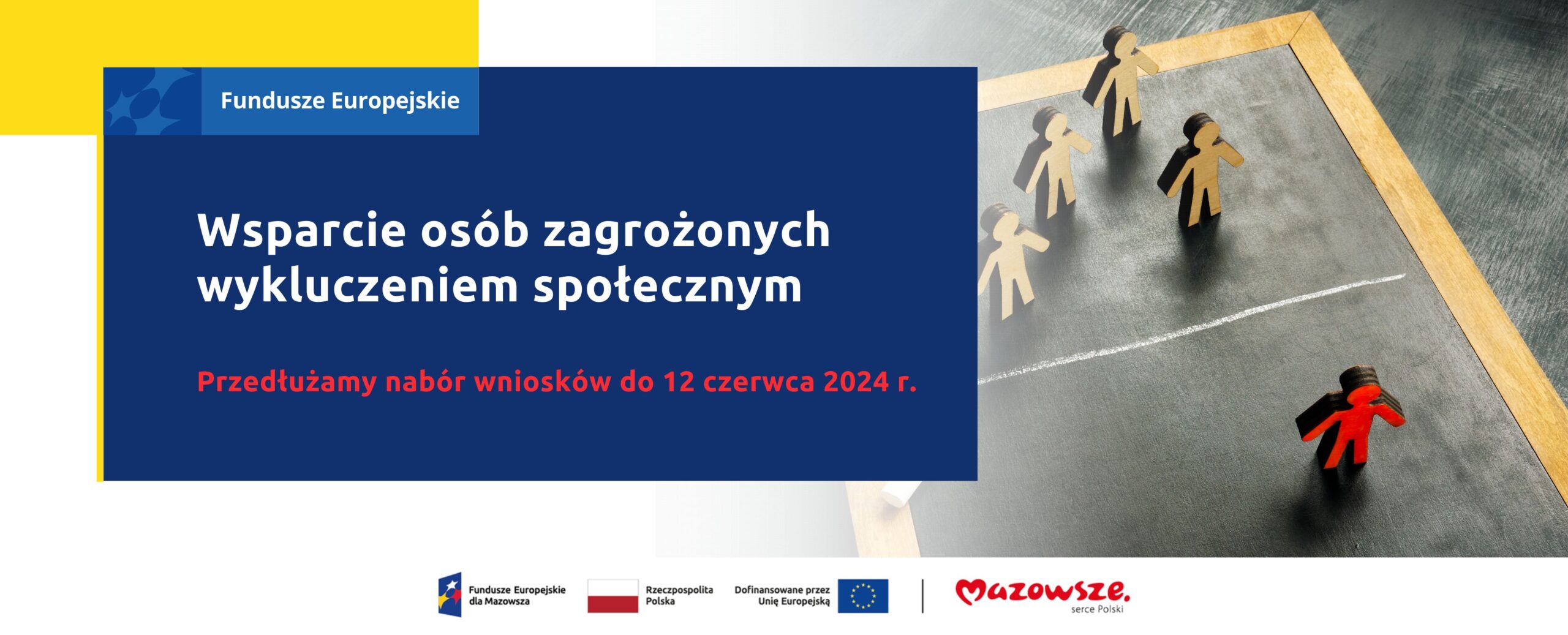 Przedłużamy nabór wniosków na projekty wspierające ekonomię społeczną w Mazowszu 