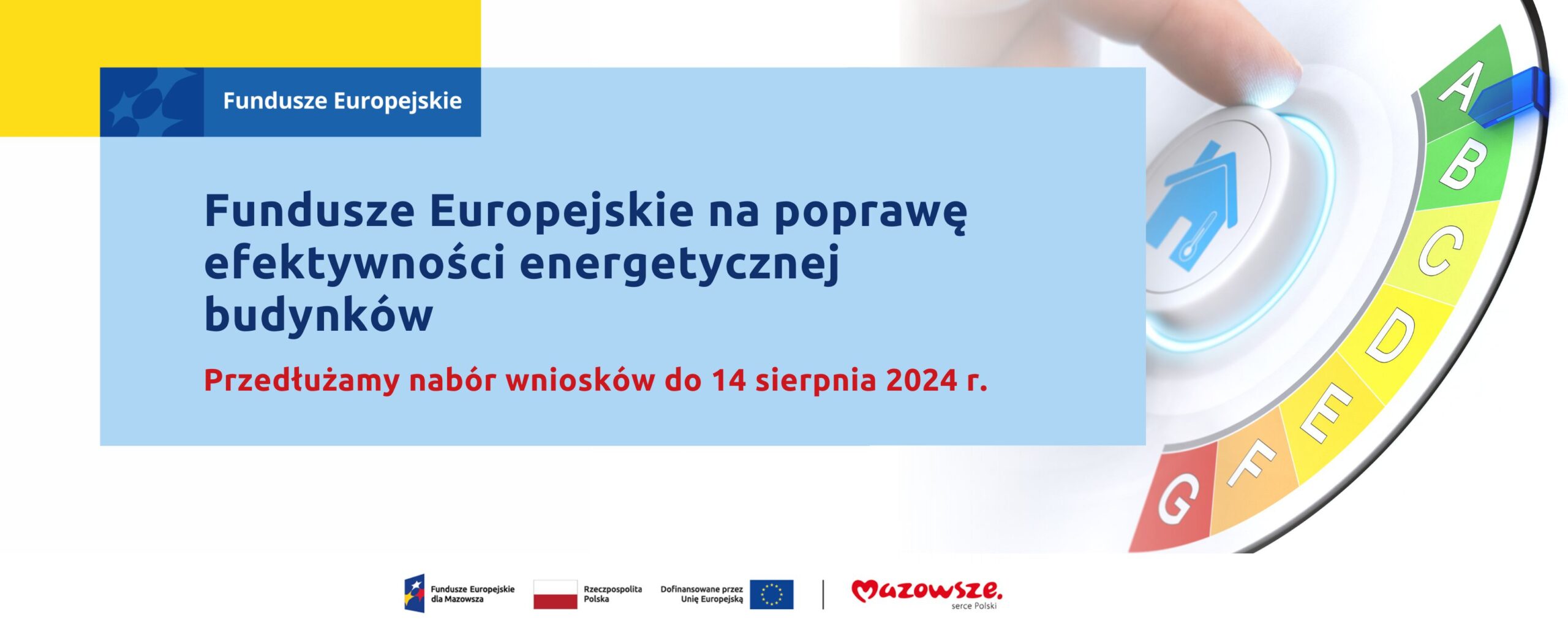 Do 14 sierpnia przedłużamy konkurs na poprawę efektywności energetycznej budynków w ZIT