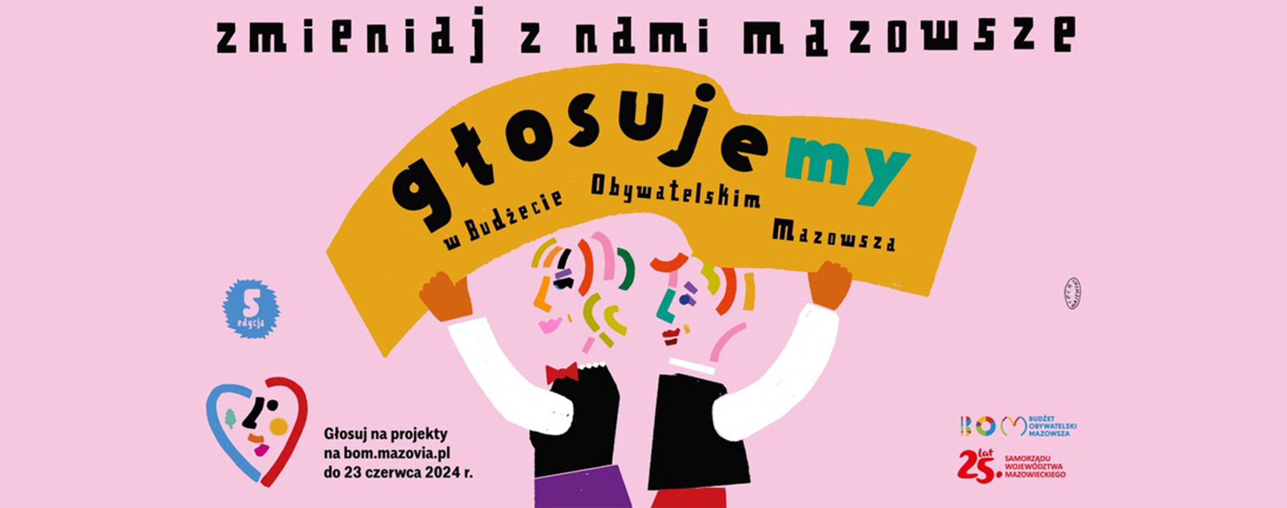 Głosujmy na projekty w ramach Budżetu Obywatelskiego Mazowsza – do 23 czerwca 2024 r.