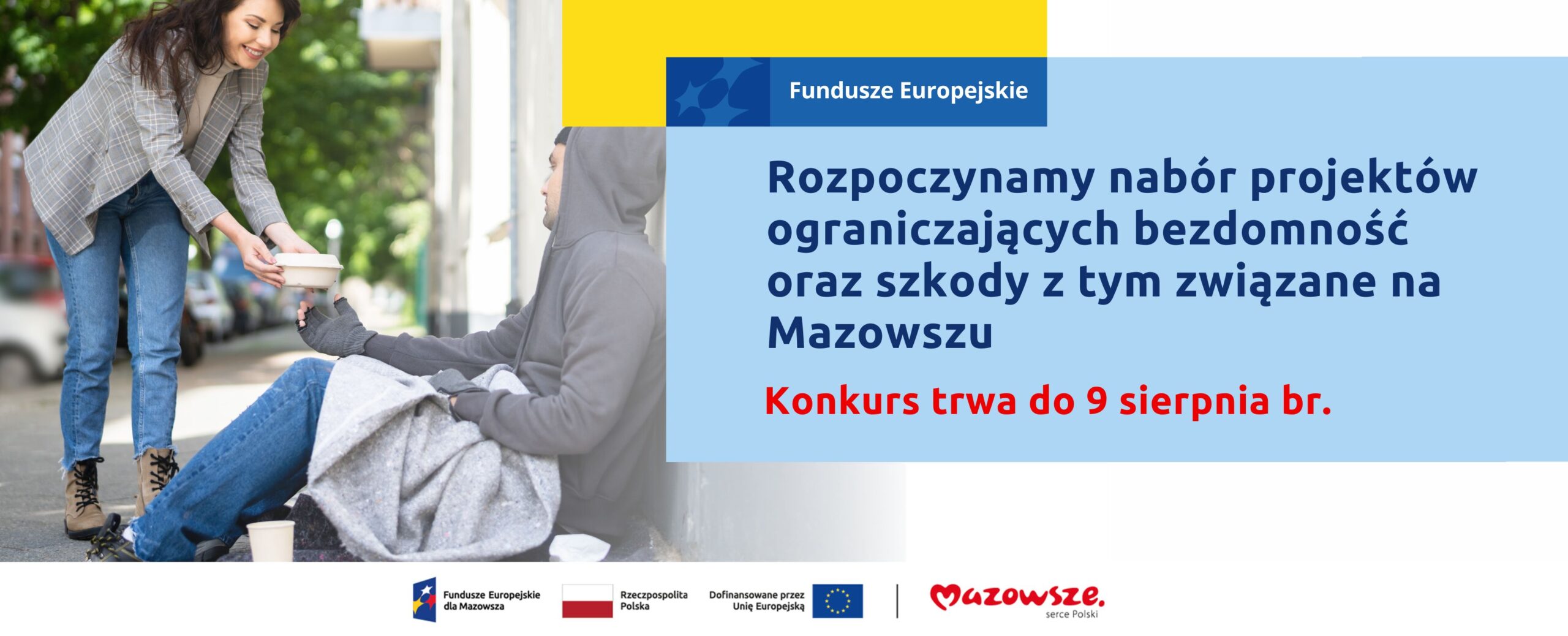 Start konkursu na integrację społeczną osób w kryzysie bezdomności na Mazowszu