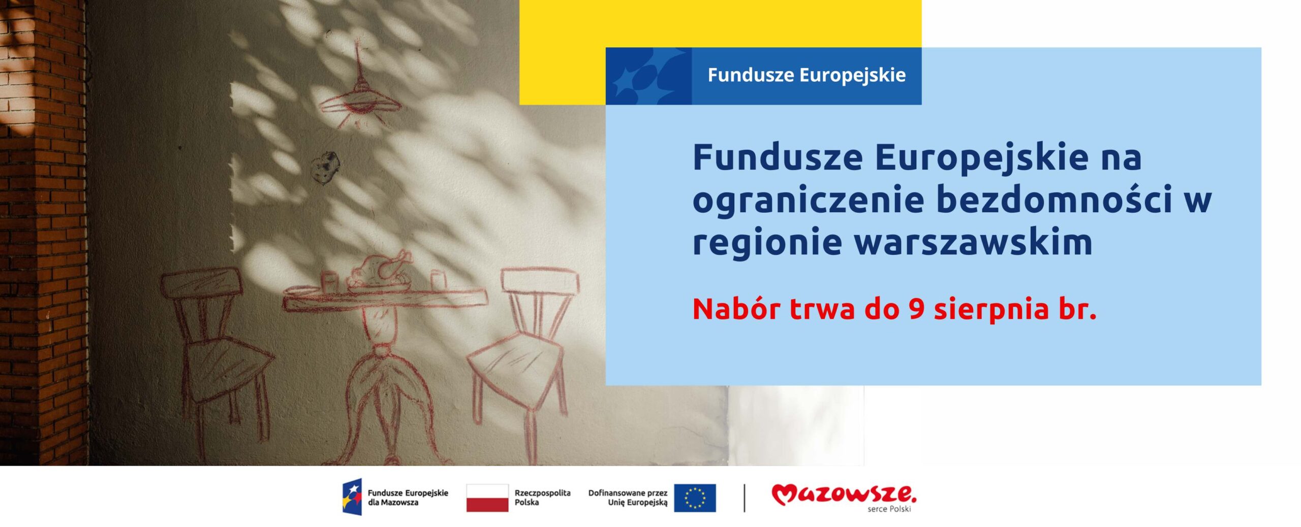 Start konkursu na integrację społeczną osób w kryzysie bezdomności w regionie warszawskim