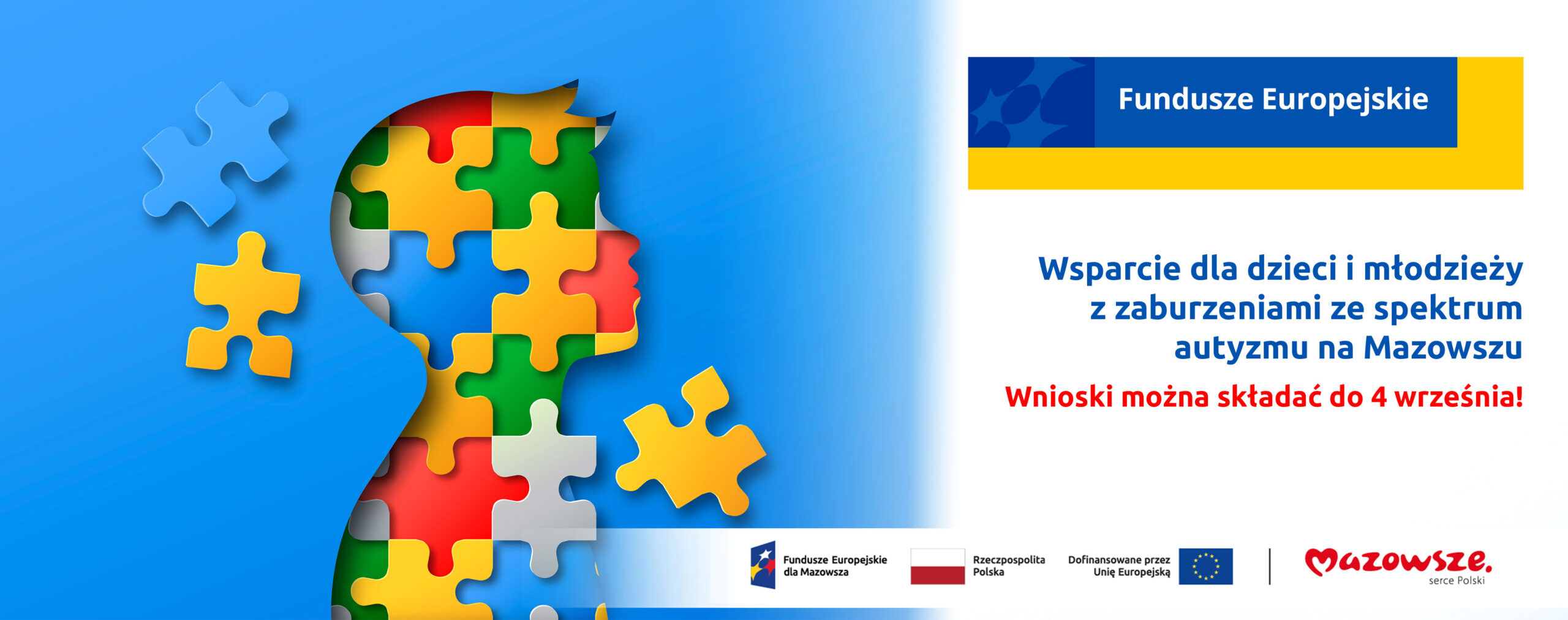 Rusza konkurs na projekty wspierające dzieci ze spektrum autyzmu na Mazowszu