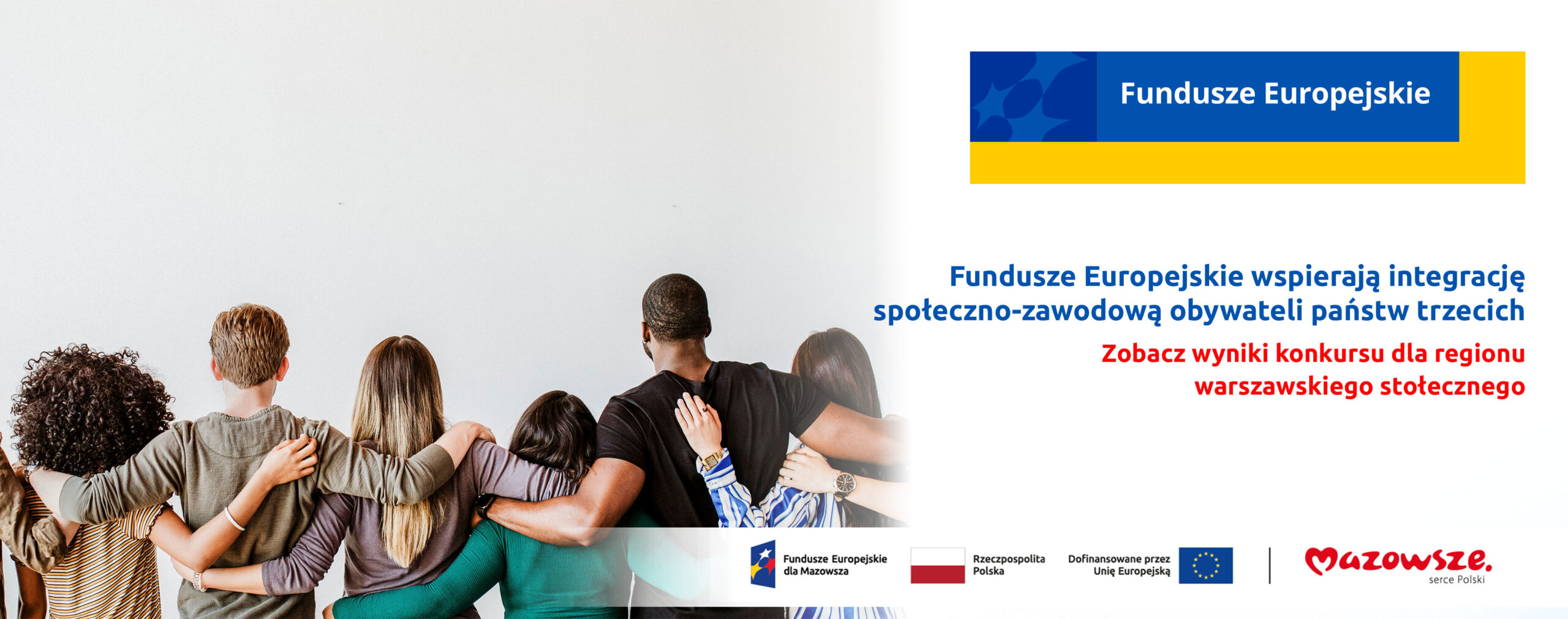 Wyniki konkursu 8.4 na integrację i rozwój usług społecznych w regionie warszawskim