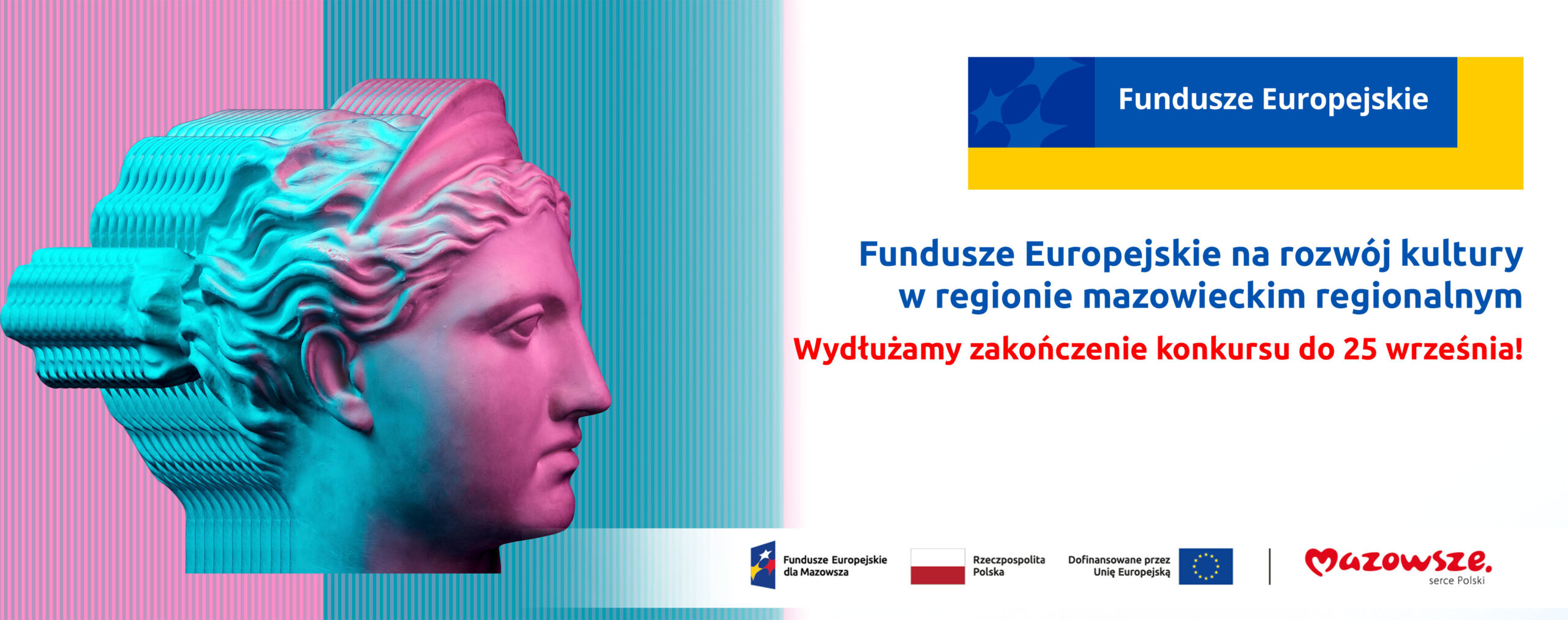 Do 25 września możesz złożyć wniosek na rozwój kultury w regionie mazowieckim regionalnym 