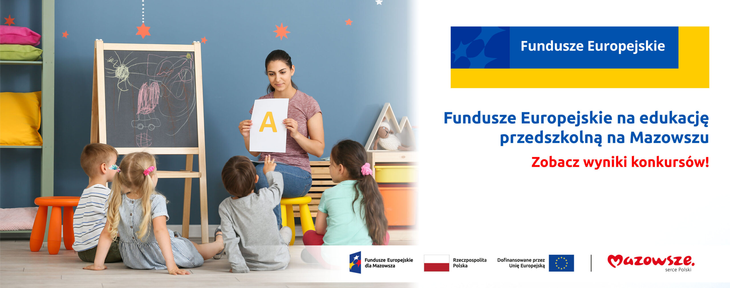 Ogłaszamy wyniki konkursów na rozwój edukacji przedszkolnej na Mazowszu