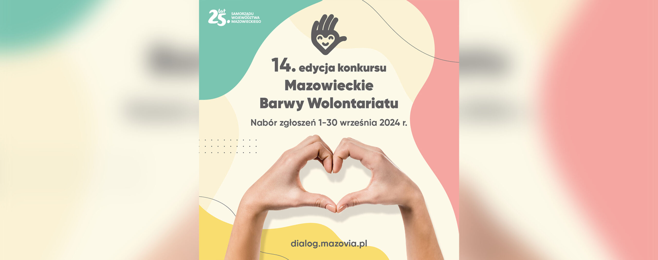 Zgłoś Wolontariusza w konkursie „Mazowieckie Barwy Wolontariatu”