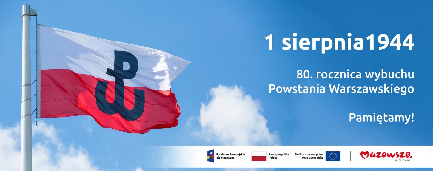80. rocznica wybuchu Powstania Warszawskiego