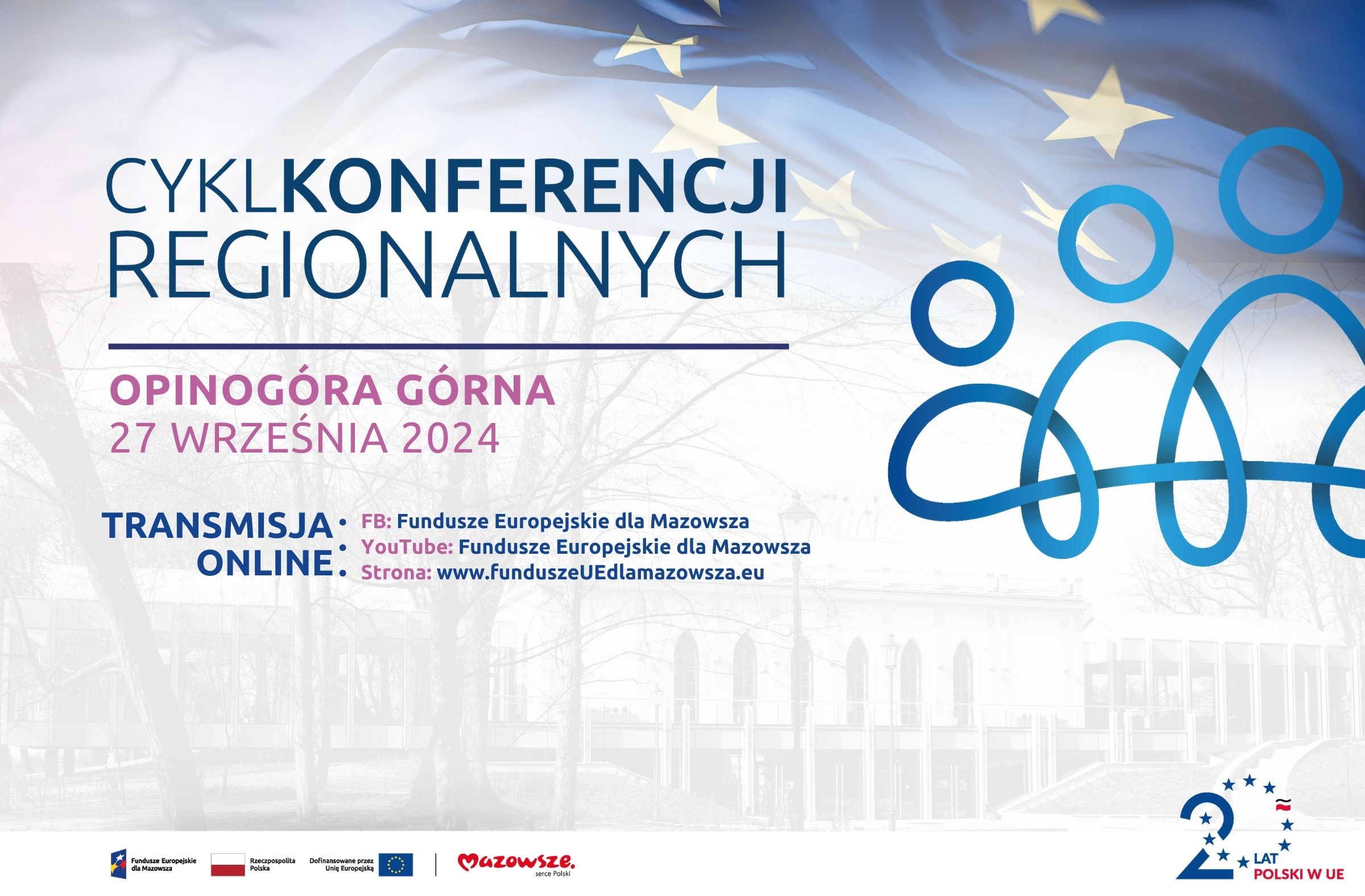 Jak zmienił się region ciechanowski dzięki funduszom europejskim? Konferencja w Opinogórze Górnej
