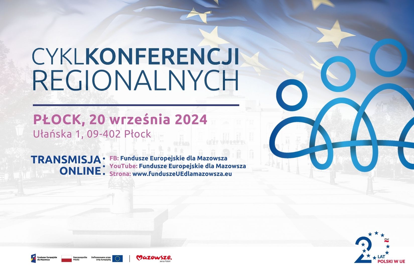 Jak zmienił się region płocki dzięki funduszom europejskim? Konferencja w Płocku