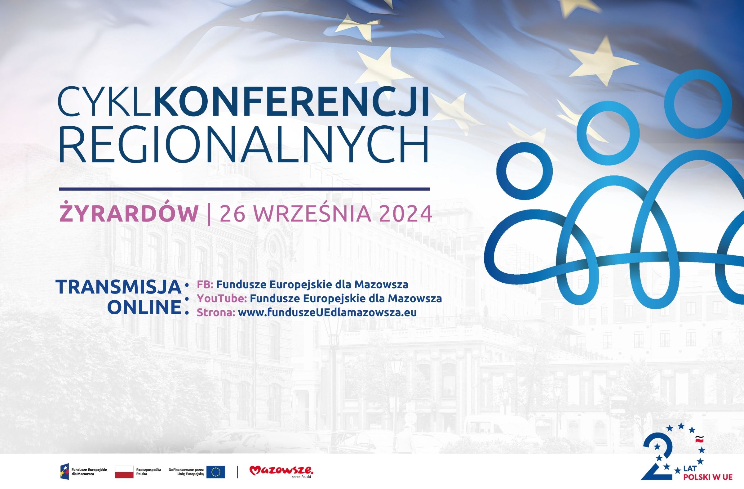 Jak zmienił się region żyrardowski dzięki funduszom europejskim? Konferencja w Żyrardowie