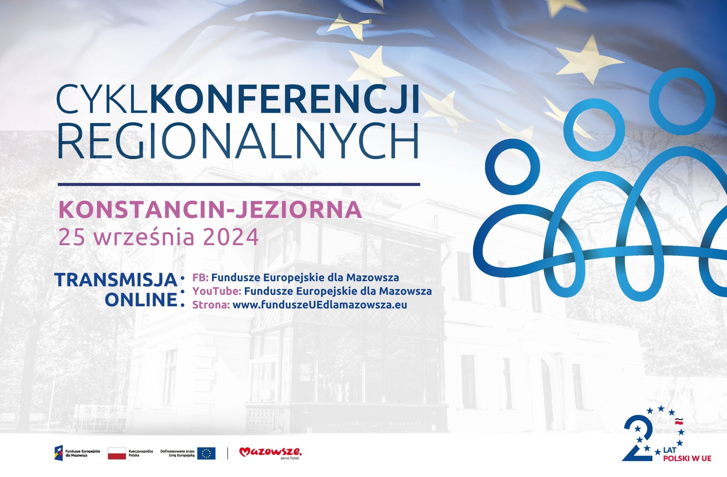 Jak zmienił się region warszawski zachodni dzięki funduszom europejskim? Konferencja w Konstancinie-Jeziornie