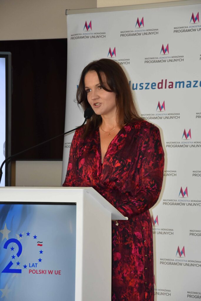 Kierownik OZ Siedlce Wita Gości
