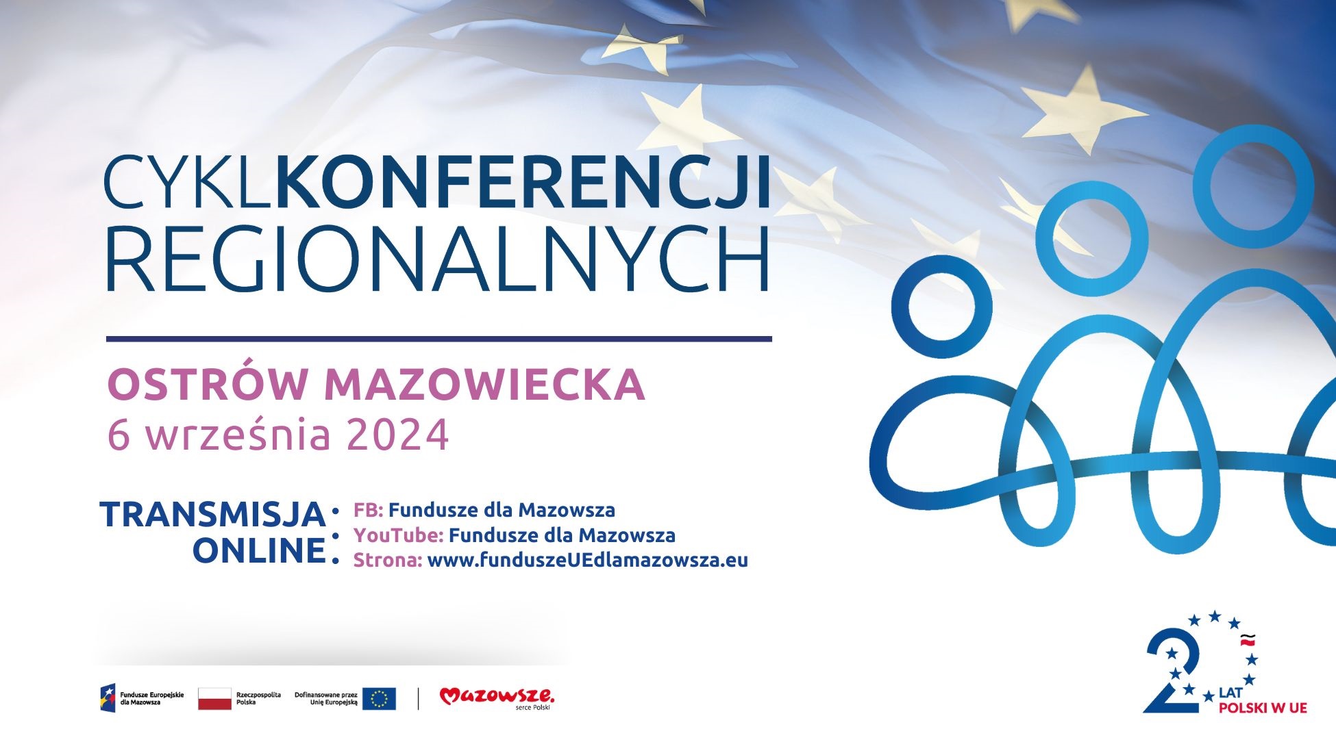 Jak zmienił się region ostrołęcki dzięki funduszom europejskim? Konferencja w Ostrowi Mazowieckiej