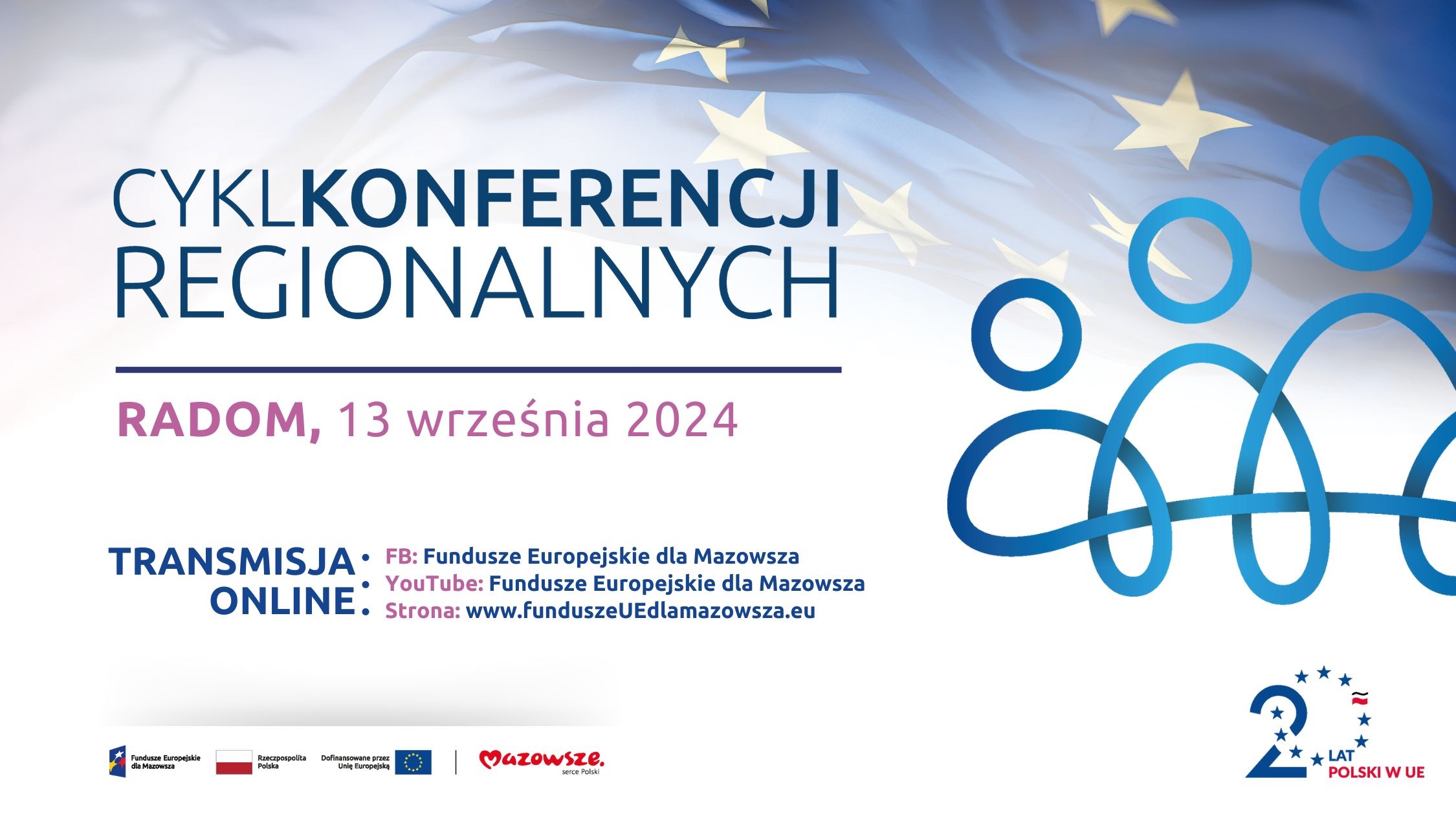 Jak zmienił się region radomski dzięki funduszom europejskim? Konferencja w Radomiu