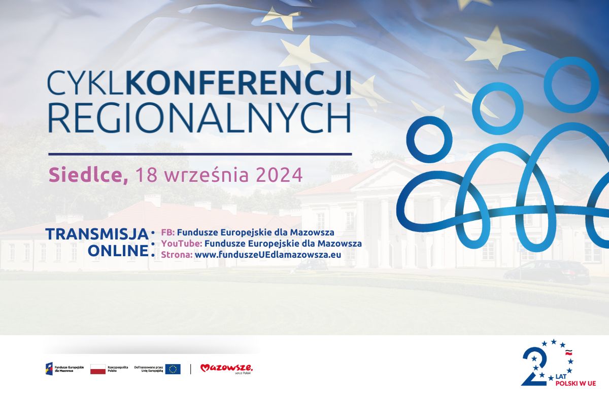 Jak zmienił się region siedlecki dzięki funduszom europejskim? Konferencjaw Ostrówku